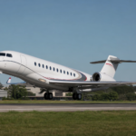 Le Falcon 10X de Dassault Aviation réussit son premier vol d&rsquo;essai