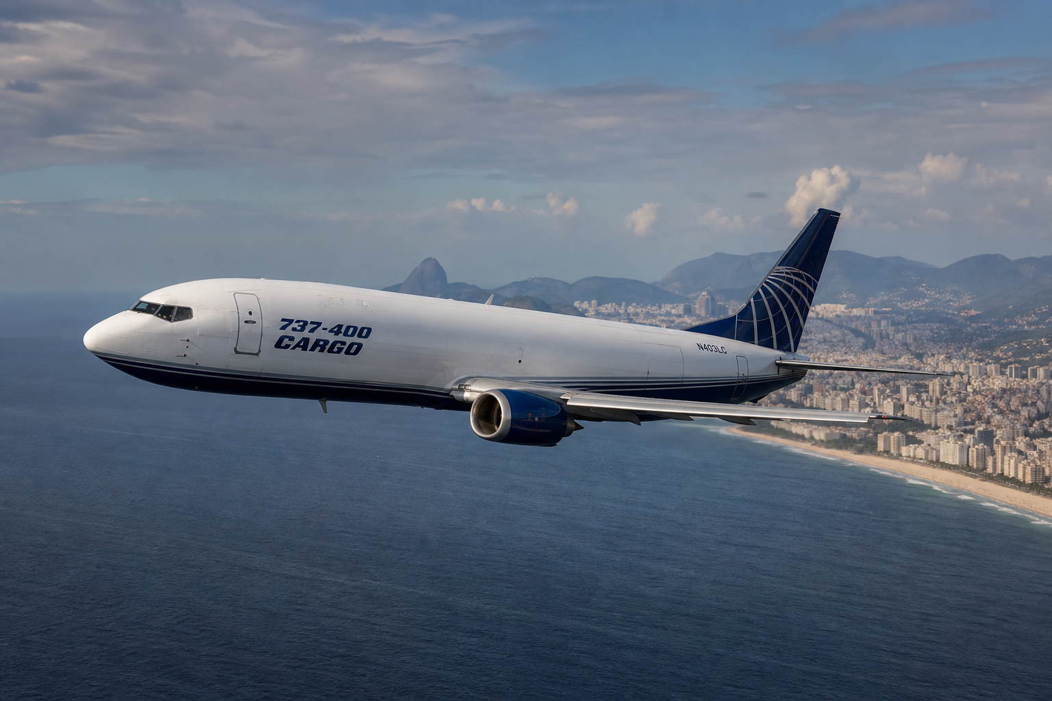 Un Boeing 737-400 cargo s’abîme au large de Karachi