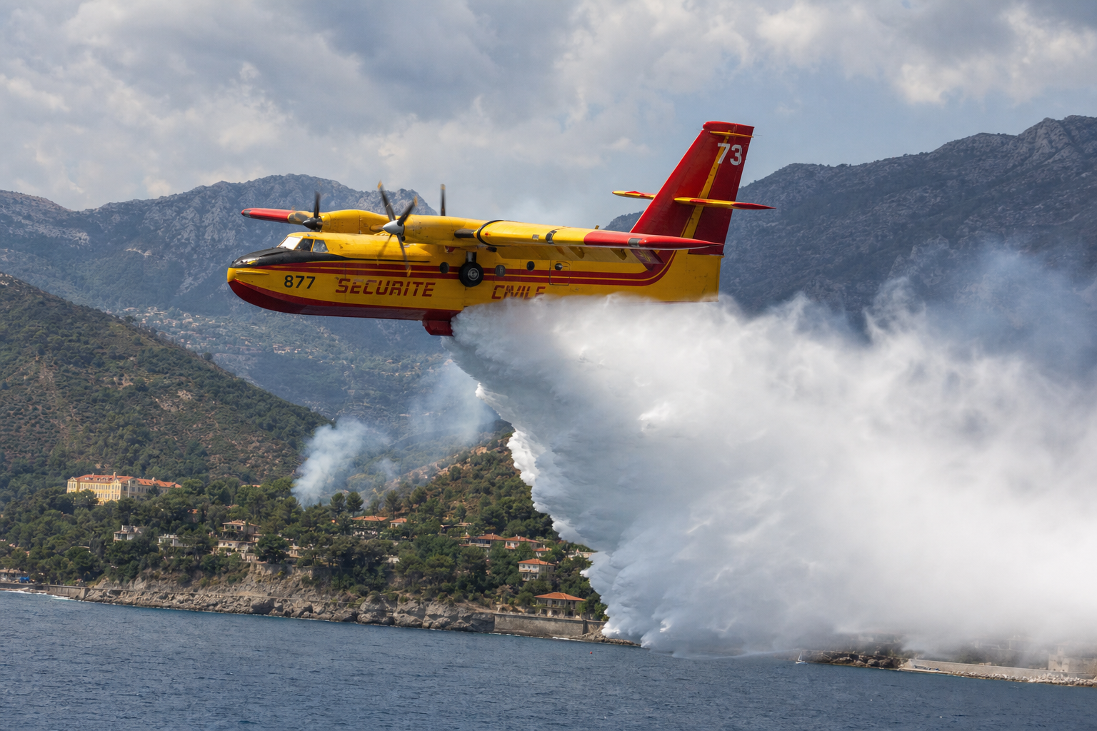 Corsica Technics s’apprête à convertir 10 ATR-72 en bombardiers d’eau