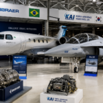Embraer et KAI signent un protocole d&rsquo;accord pour une coopération stratégique dans l&rsquo;aérospatiale